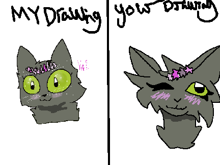 redraw my Oc in your style! remix