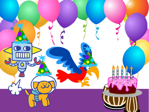 dot's party