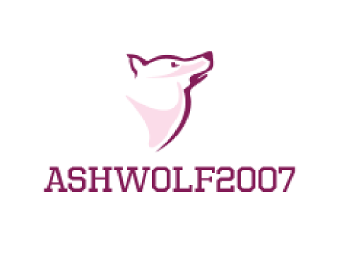 Logo for @AshWolf2007