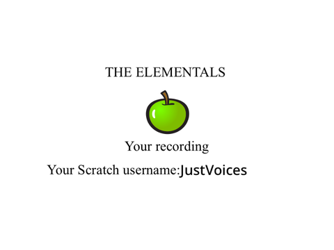 VOICE-ACTING  -THE ELEMENTALS-   1 remix