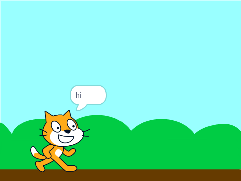 Fancy Speech/Thinking Bubbles