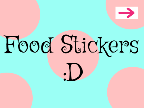 Food Stickers + Jokes!