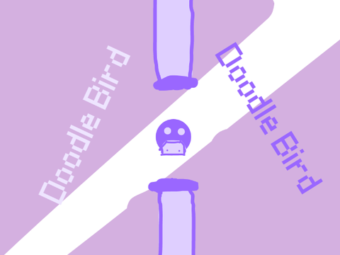 Doodle Bird Game Poster!