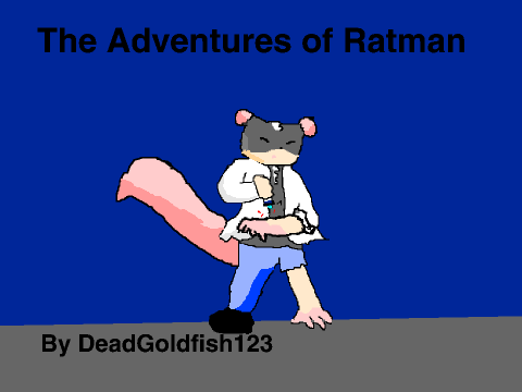 The Advntures of Ratman Covor