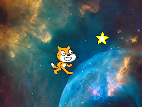 Catch the star.