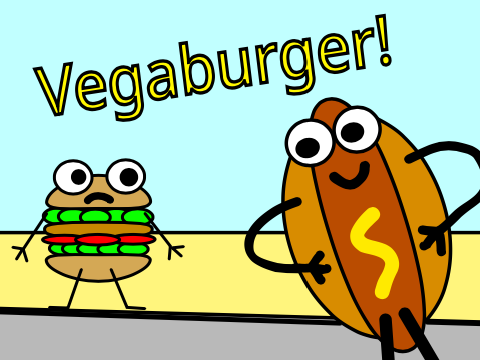 Vegaburger Dutch!