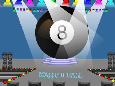 Talking Magic 8-Ball