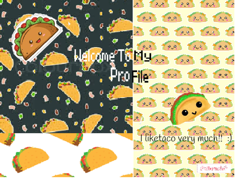 Welcome fellow Tacos! ;)