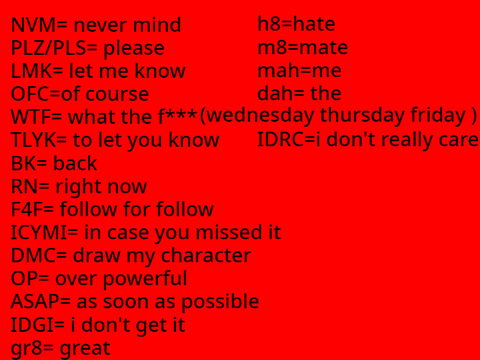 slang word meaning
