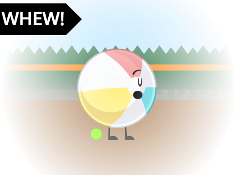 A loop of Beachball from WUT