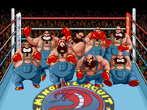 Dodge Bear Hugger! (Super Punch-Out!!)