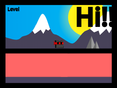 Scrolling Platformer but your SLOW