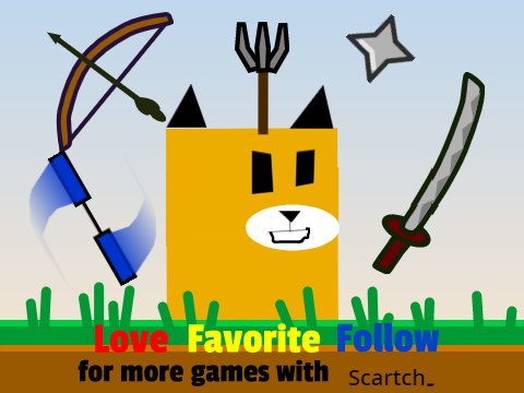 Scratch cat