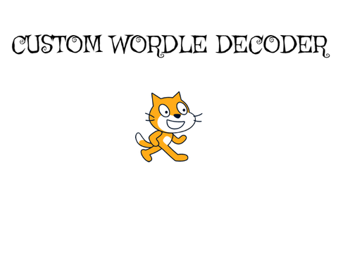 Custom Wordle Decoder