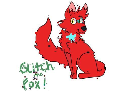 200 Follower Prize! Glitch the Fox!