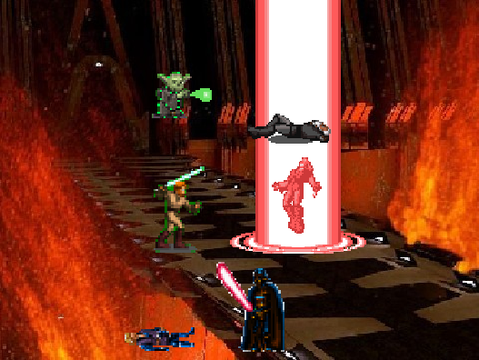 Star Wars 3peat battle
