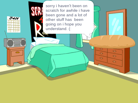 sorry i have been gone