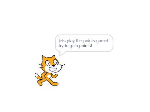 get points