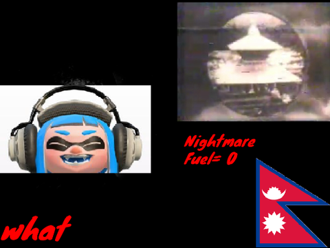 Mr Incredible Becoming less scary cuz splatoon