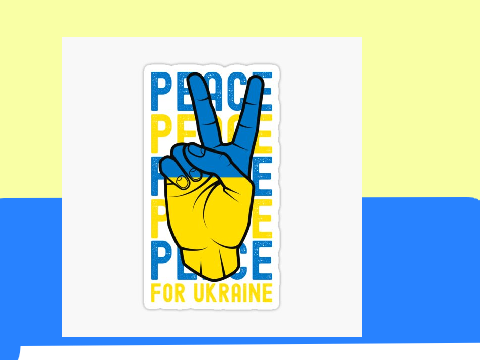 Peace for Ukraine!  remix