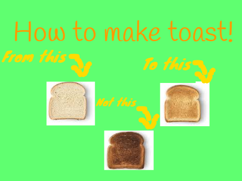 how to make toast 