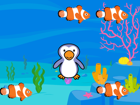 Hungry Penguin