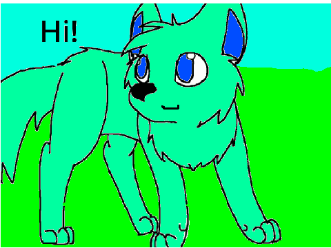 Me as a wolf.