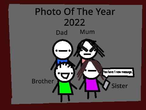 family photos be like