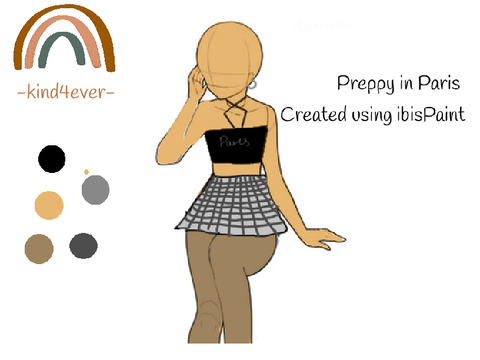 Outfit Design Contest entry by -kind4ever-