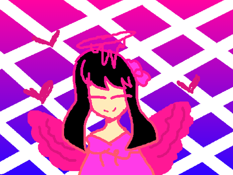 random gurl i drew :D