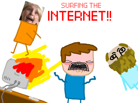 surfing the INTNERNET!! #Games #Art #Animations #Stories