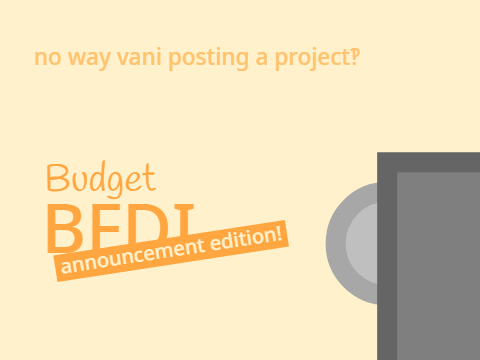 Budget BFDI update video!!