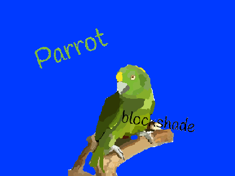parrot blockshade