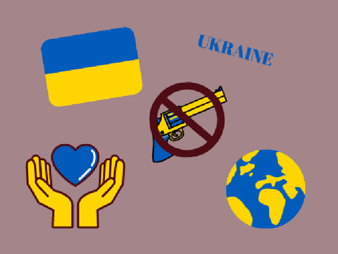 ♡ LOVE DONT HATE ♡ #SAVEUKRAINE remix remix