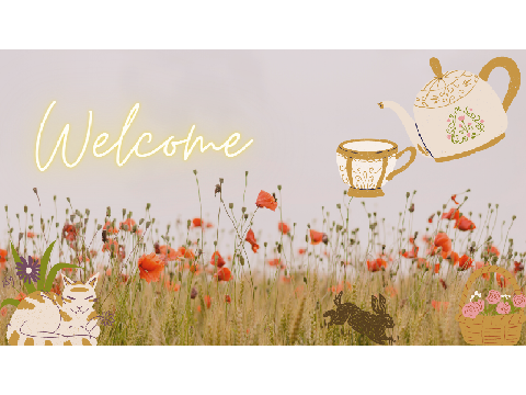 Welcome!