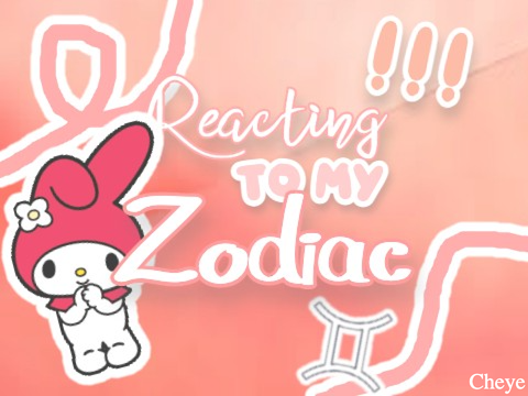 Reacting to my Zodiac ☂︎