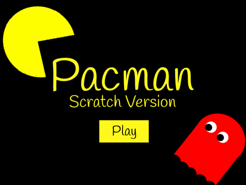 Pacman Scratch Version