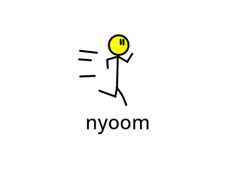 VERY fast stickman running at incredible hihg speed