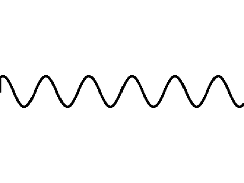Sine Wave Visualizer - Filler Content