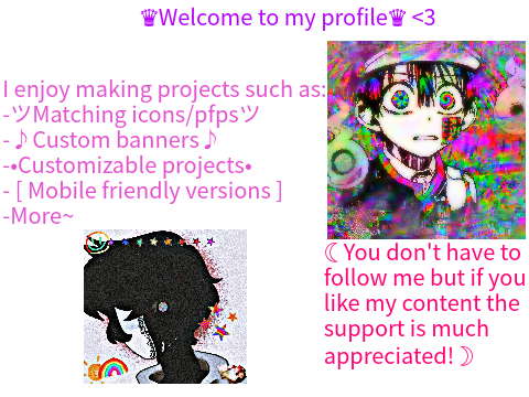 ☽  B A N N E R  ☾  (more in notes)