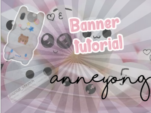 How to make an aesthetic banner(tutorial)