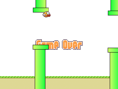 Flappy Bird Game 