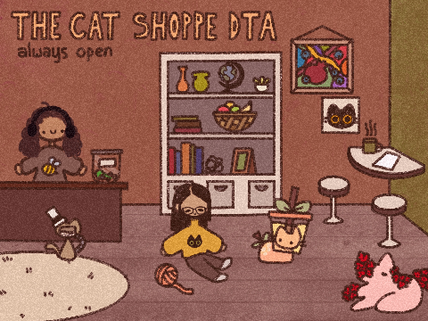 ᓚᘏᗢ Cat Shoppe DTA Entry •