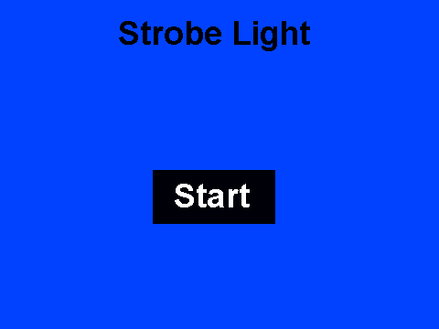 Strobe Light V.1