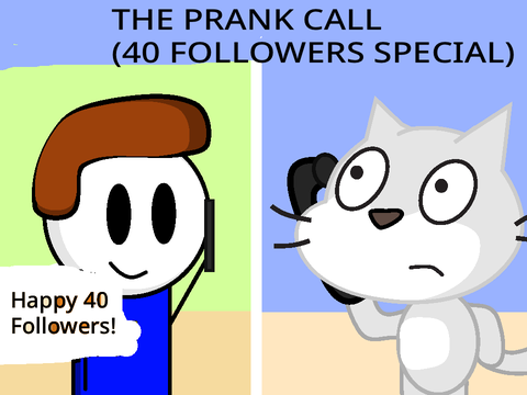 The Prank Call in a Nutshell