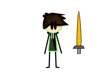 Orenge blade