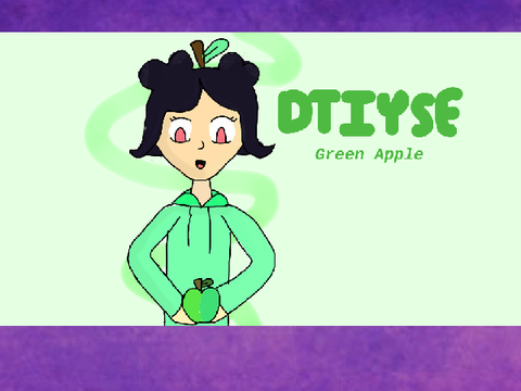 Green Apple // DTIYSE