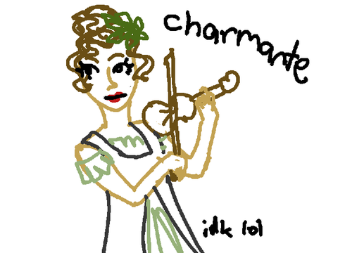 low quality charming violin cover