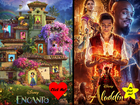 Encanto vs. Aladdin