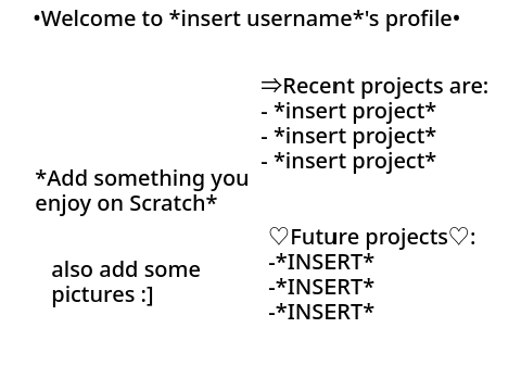 Custom Banner/Bio (read instructions) 